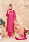 Vatika Edition 5 By Alok Jam Cotton Dress Material Wholesale Clothing Suppliers In India